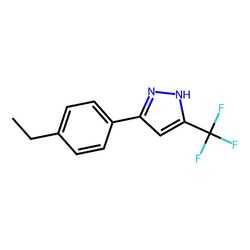 5-(4-Ethylphenyl)-3-(trifluoromethyl)-1H-pyrazole|CS-0080476|1037420-88-4