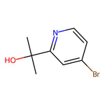 2-(4-Bromopyridin-2-yl)propan-2-ol|CS-W006275|477252-20-3