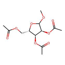 L-Ribofuranoside, methyl, 2,3,5-triacetate|C3D-262249|659722-56-2