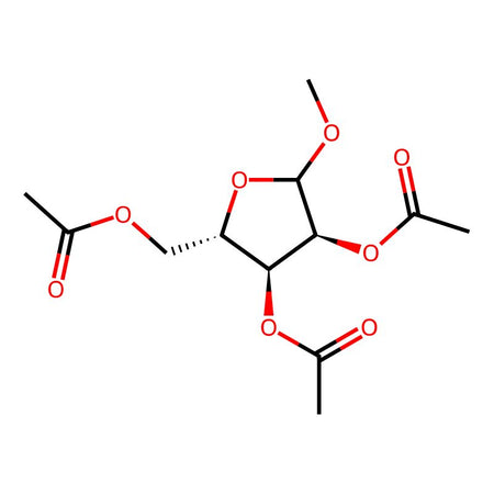 L-Ribofuranoside, methyl, 2,3,5-triacetate|C3D-262249|659722-56-2