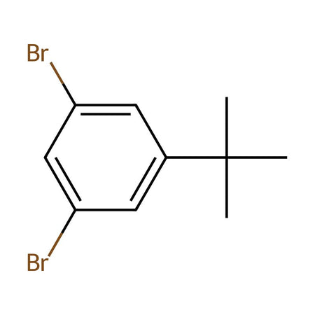 1,3-Dibromo-5-(tert-butyl)benzene, 98%|180883|129316-09-2