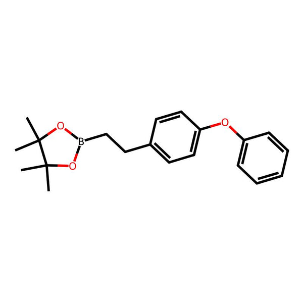 4,4,5,5-Tetramethyl-2-(4-phenoxyphenethyl)-1,3,2-dioxaborolane|CS-1318303|2761725-85-1