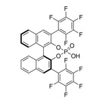 (11bS)-4-Hydroxy-2,6-bis(2,3,4,5,6-pentafluorophenyl)-4-oxide-dinaphtho[2,1-d:1',2'-f][1,3,2]dioxaphosphepin, 98%, (99% ee)|15-1399|1882075-20-8