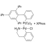 Chloro{[X-Phos][2-(2-aminoethylphenyl]palladium(II)}/[X-Phos] admixture (molar PdP/P = 1:1)|46-0368