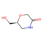 (S)-6-(Hydroxymethyl)morpholin-3-one|CS-0036959|847805-30-5
