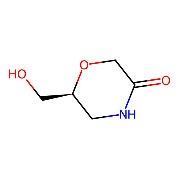 (S)-6-(Hydroxymethyl)morpholin-3-one|CS-0036959|847805-30-5
