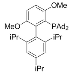 2-(Di-1-adamantylphosphino)-3,6-dimethoxy-2',4',6'-tri-i-propyl-1,1'-biphenyl, min. 95% AdBrettPhos|15-1138|1160861-59-5
