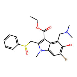 Arbidol Sulfoxide|C4X-11295|151455-33-3