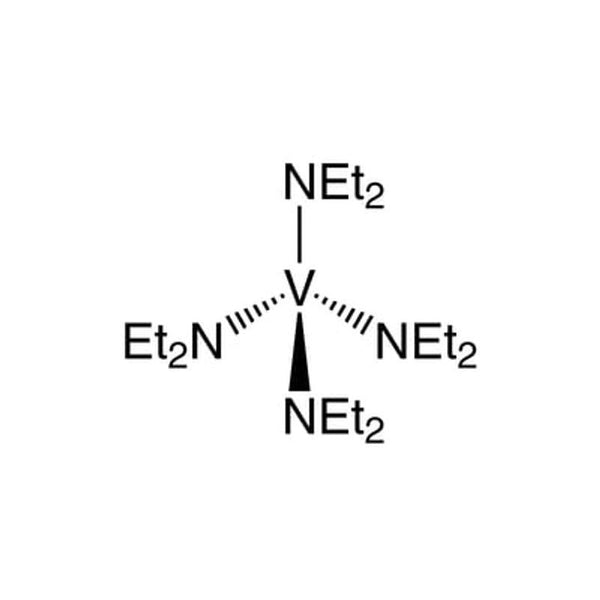 Tetrakis(diethylamino)vanadium(IV), min. 95% TDEAV|23-0515|219852-96-7