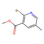 Methyl 2-bromo-5-methylnicotinate|CS-0041847|136227-39-9