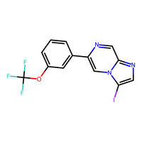 3-Iodo-6-(3-(trifluoromethoxy)phenyl)imidazo[1,2-a]pyrazine, 95%|07-0583|2988311-51-7