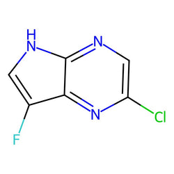 2-Chloro-7-fluoro-5H-pyrrolo[2,3-b]pyrazine|CS-0054871|1392803-74-5