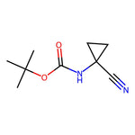 tert-Butyl (1-cyanocyclopropyl)carbamate|CS-0038352|507264-68-8