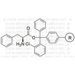 L-Phenylalanine-2-chlorotrityl resin (0.3 - 1.0 meq/g, 200 - 400 mesh)|03480