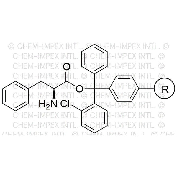 L-Phenylalanine-2-chlorotrityl resin (0.3 - 1.0 meq/g, 200 - 400 mesh)|03480