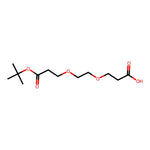 Acid-PEG2-C2-Boc|CS-0114419|2086688-99-3