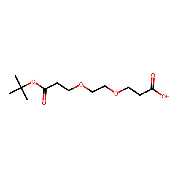 Acid-PEG2-C2-Boc|CS-0114419|2086688-99-3