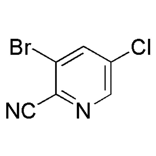 3-Bromo-2-cyano-5-chloropyridine|26409|760207-83-8