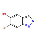 6-Bromo-2-methyl-2H-indazol-5-ol|CS-0055288|1403767-25-8