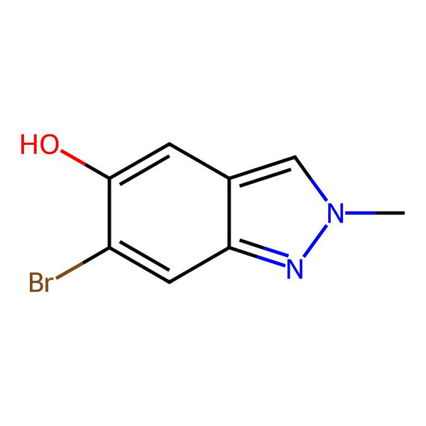 6-Bromo-2-methyl-2H-indazol-5-ol|CS-0055288|1403767-25-8