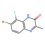 7-Bromo-8-fluoro-3-methylquinoxalin-2(1H)-one|CS-0433946|2756334-26-4