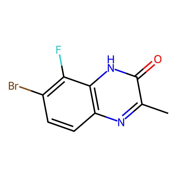 7-Bromo-8-fluoro-3-methylquinoxalin-2(1H)-one|CS-0433946|2756334-26-4