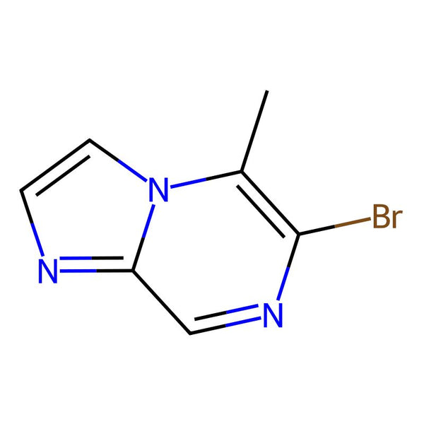 6-Bromo-5-methylimidazo[1,2-a]pyrazine|CS-0444708|1330750-56-5