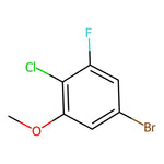 5-Bromo-2-chloro-1-fluoro-3-methoxybenzene|CS-0061959|1261216-28-7