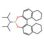 N,N-diisopropyl-8,9,10,11,12,13,14,15-octahydrodinaphtho[2,1-d:1',2'-f][1,3,2]dioxaphosphepin-4-amine|CS-0108673|208593-05-9