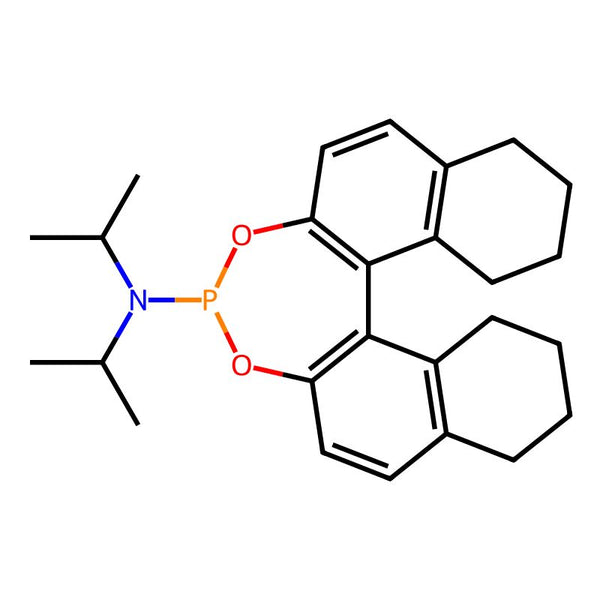N,N-diisopropyl-8,9,10,11,12,13,14,15-octahydrodinaphtho[2,1-d:1',2'-f][1,3,2]dioxaphosphepin-4-amine|CS-0108673|208593-05-9