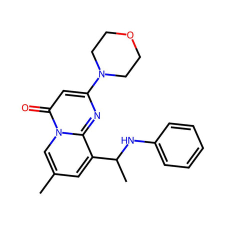 TGX-221, 98%, a potent, selective and cell membrane permeable inhibitor of the PI3K p110β catalytic subunit|1232676|663619-89-4