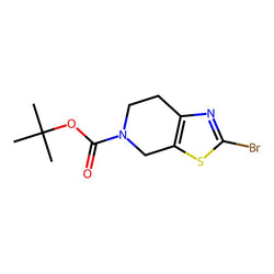 tert-Butyl 2-bromo-6,7-dihydrothiazolo[5,4-c]pyridine-5(4H)-carboxylate|CS-W006600|365996-06-1