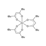 Tris(2,2,6,6-tetramethyl-3,5-heptanedionato)chromium(III), 99% [Cr(TMHD)3]|24-1500|14434-47-0