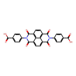 4,4'-(1,3,6,8-Tetraoxo-1,3,6,8-tetrahydrobenzo[lmn][3,8]phenanthroline-2,7-diyl)dibenzoic acid|CS-0110693|49546-06-7