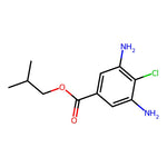 Isobutyl 3,5-diamino-4-chlorobenzoate|CS-W012761|32961-44-7