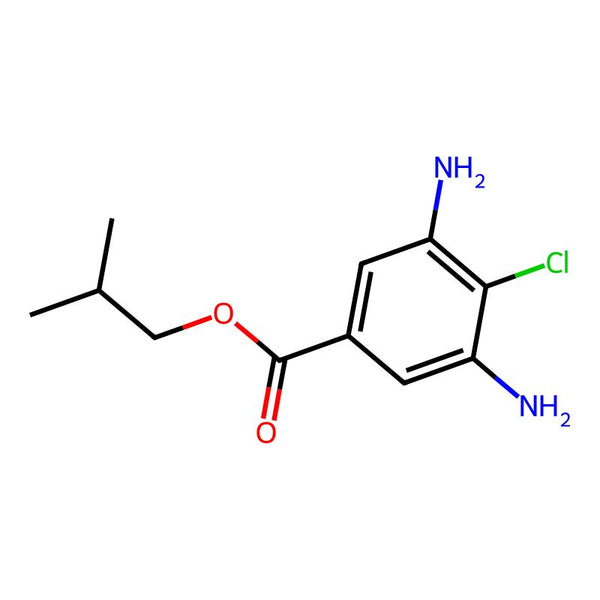 Isobutyl 3,5-diamino-4-chlorobenzoate|CS-W012761|32961-44-7