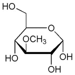 3-O-Methyl-D-glucopyranose|21198|3370-81-8