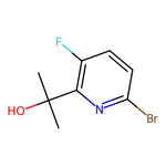 2-(6-Bromo-3-fluoropyridin-2-yl)propan-2-ol|CS-0498714|1387560-61-3
