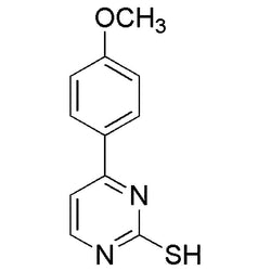 4-(4-Methoxyphenyl)-2-pyrimidinethiol|25577|175202-77-4