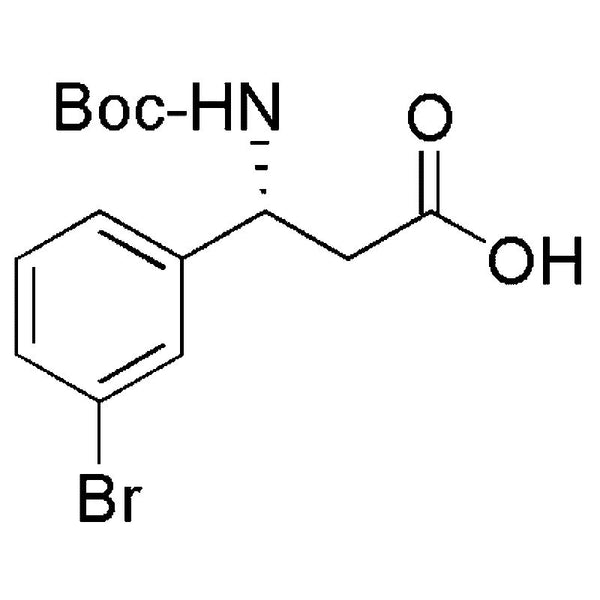 Boc-(R)-3-amino-3-(3-bromophenyl)propionic acid|15566|501015-16-3