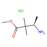 methyl (R)-3-amino-2,2-dimethylbutanoate hydrochloride|CS-0697145|1400877-87-3