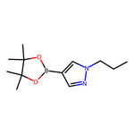 1-Propyl-4-(4,4,5,5-tetramethyl-1,3,2-dioxaborolan-2-yl)-1H-pyrazole|CS-W003232|827614-69-7
