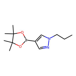 1-Propyl-4-(4,4,5,5-tetramethyl-1,3,2-dioxaborolan-2-yl)-1H-pyrazole|CS-W003232|827614-69-7