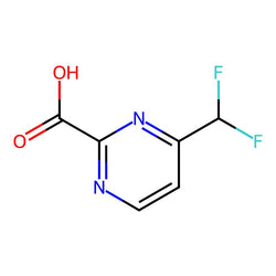 4-(Difluoromethyl)pyrimidine-2-carboxylic acid|CS-0373005|1782555-45-6