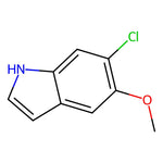 6-chloro-5-methoxy-1H-indole|CS-0036414|63762-72-1