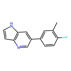 6-(4-Fluoro-3-methylphenyl)-1H-pyrrolo[3,2-b]pyridine, 95%|09-0113|2064117-73-1