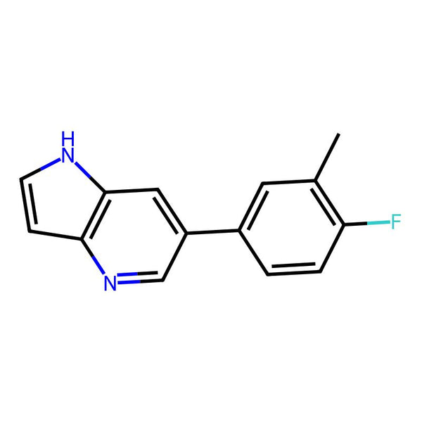 6-(4-Fluoro-3-methylphenyl)-1H-pyrrolo[3,2-b]pyridine, 95%|09-0113|2064117-73-1
