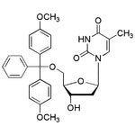 5'-O-(4,4'-dimethoxytrityl) thymidine (synthetic)|14096|40615-39-2
