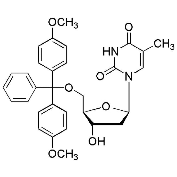 5'-O-(4,4'-dimethoxytrityl) thymidine (synthetic)|14096|40615-39-2