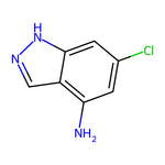 6-Chloro-1H-indazol-4-amine|CS-W007053|885519-32-4